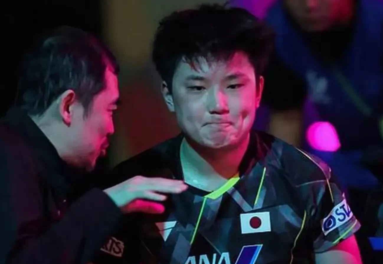 包含韩国乒乓球队逆转瑞典乒乓球队，张本智和统治全场的词条