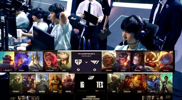 DBGame-包含C9翻盘PSG，ShowMaker关键团战开团秒人顶尖较量全球总决赛，留下经典瞬间的词条