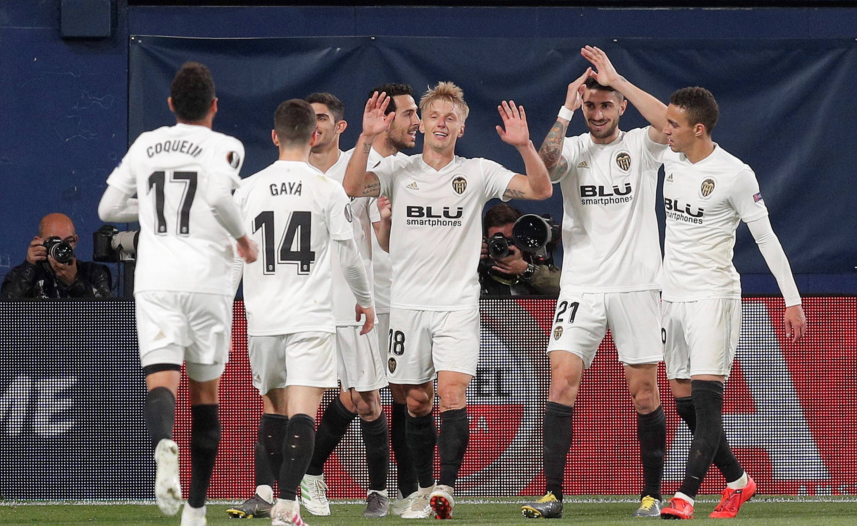 DB电竞平台登录-瓦伦西亚客场不敌强敌，遗憾失利